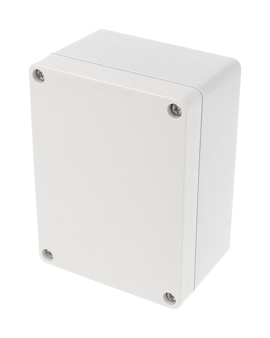 Hammond 1554F2GY Gray Polycarb Plastic Watertight Enclosure (RAL7035 Gray) 4.7" x 3.5" x 2.4"
