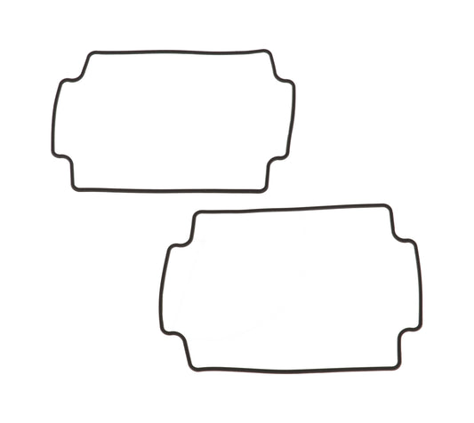 Hammond 1554FGASKET Replacement Silicone Gasket for 1554/1555 Series Enclosures, Size F, 2 Pack.