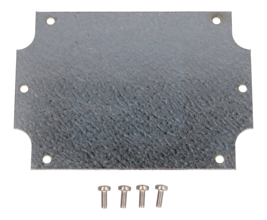 Hammond 1554FPL Galvanized Steel Inner Panel for 1554/1555 Series Enclosures, Size F.
