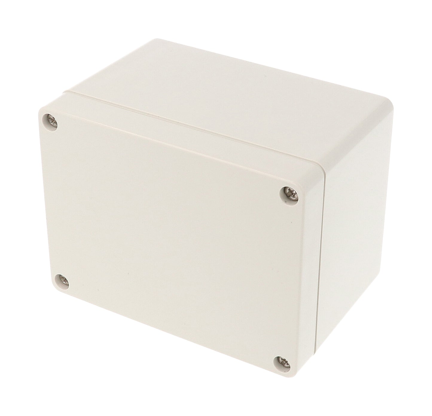 Hammond 1554GGY Gray ABS Plastic Watertight Enclosure (RAL7035 Gray) 4.7" x 3.5" x 3.15"