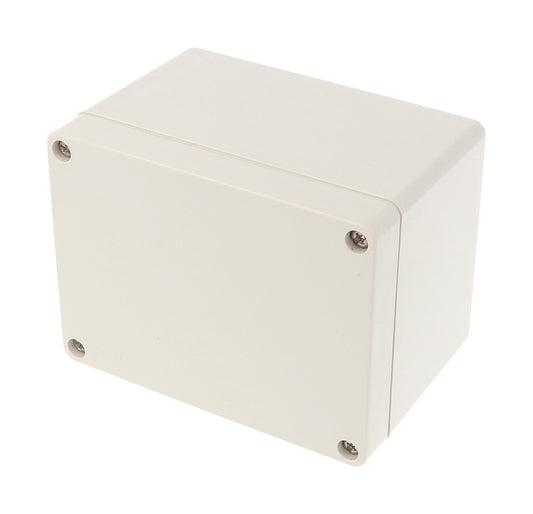 Hammond 1554GGY Gray ABS Plastic Watertight Enclosure (RAL7035 Gray) 4.7" x 3.5" x 3.15"