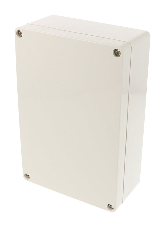 Hammond 1554HGY Gray ABS Plastic Watertight Enclosure (RAL7035 Gray) 7.1" x 4.7" x 2.4"