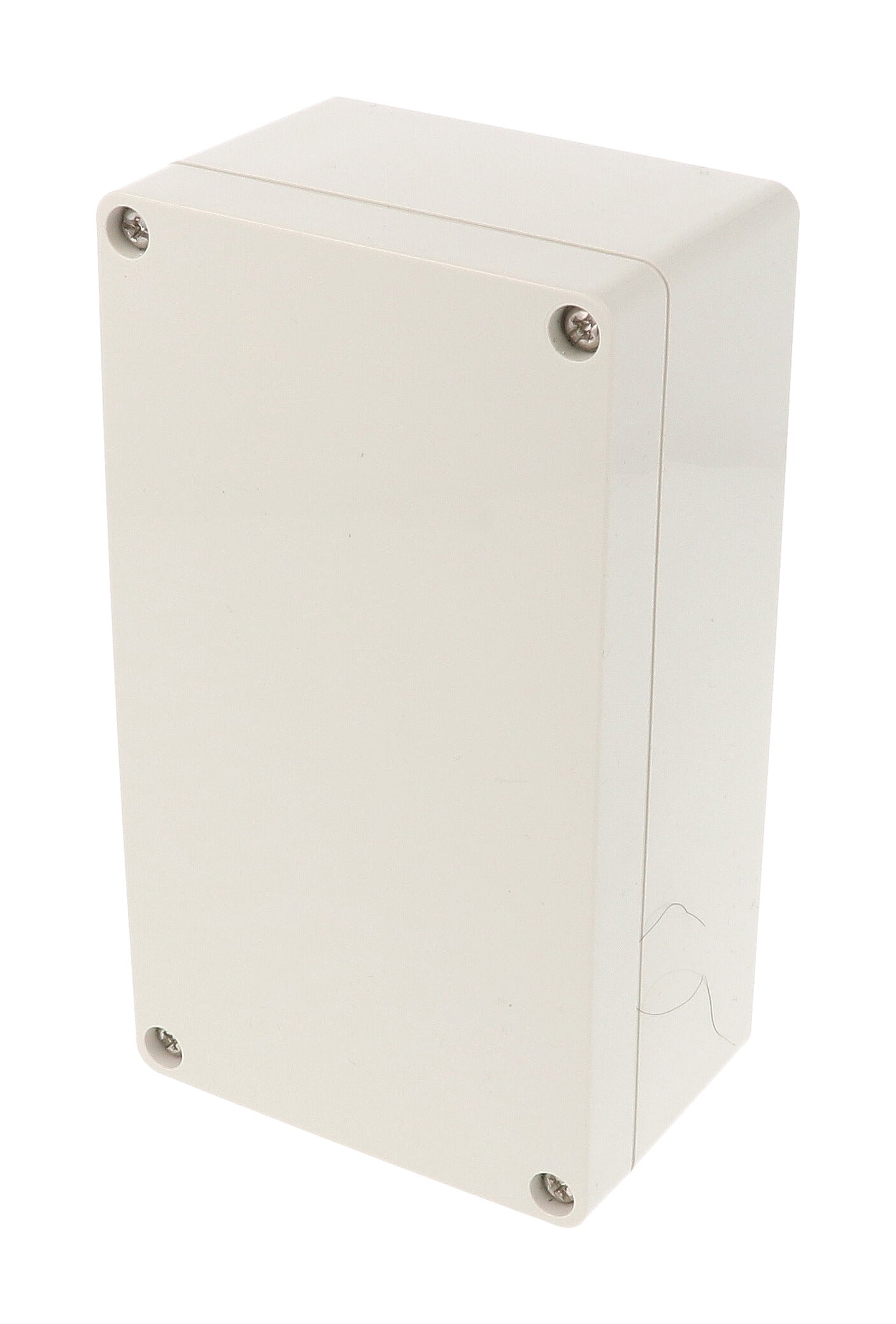 Hammond 1554JGY Gray ABS Plastic Watertight Enclosure (RAL7035 Gray) 6.3" x 3.5" x 2.4"