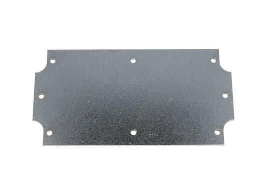 Hammond 1554JPL Galvanized Steel Inner Panel for 1554/1555 Series Enclosures, Size J.