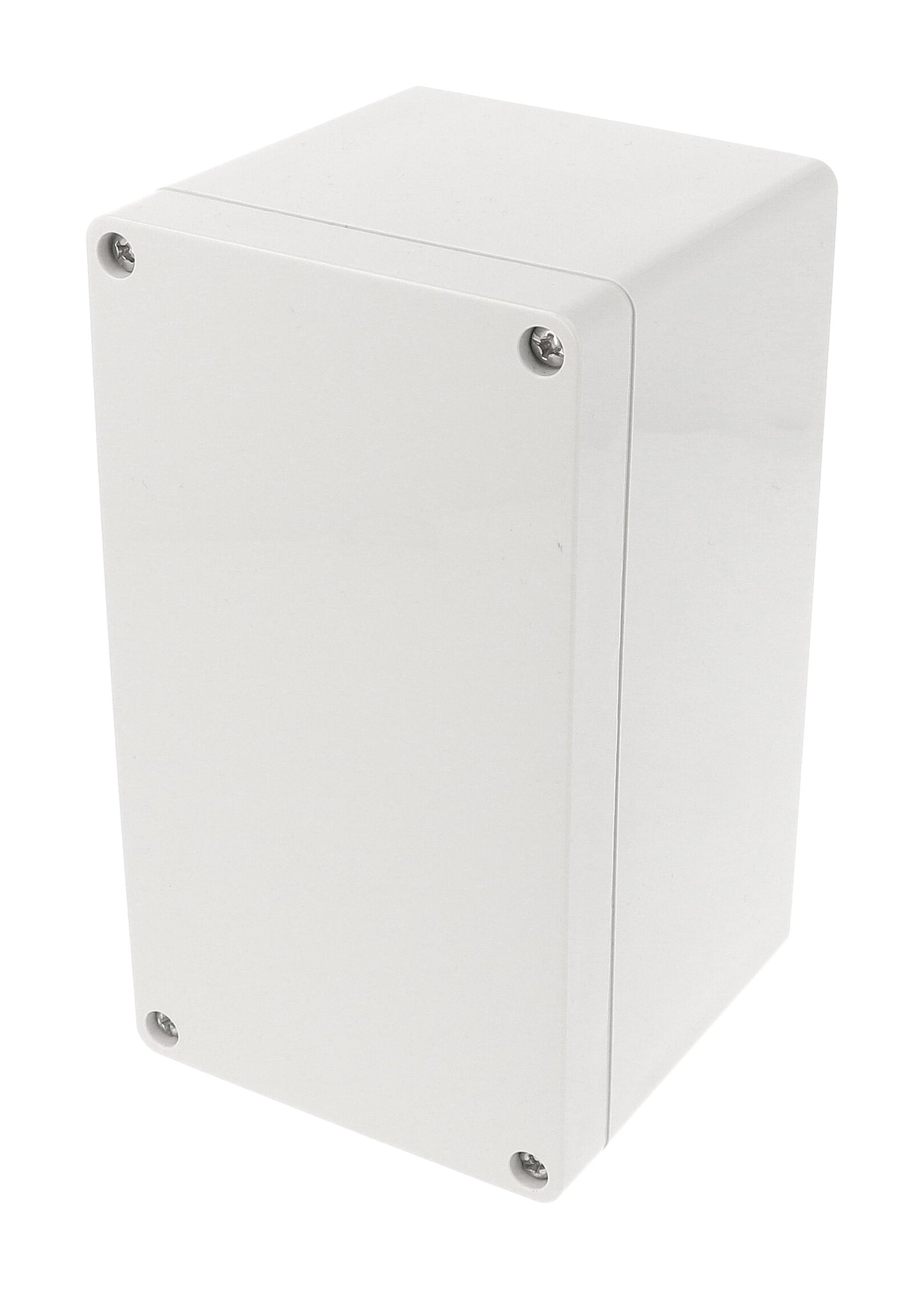 Hammond 1554K2GY Gray Polycarb Plastic Watertight Enclosure (RAL7035 Gray) 6.3" x 3.5" x 3.5"