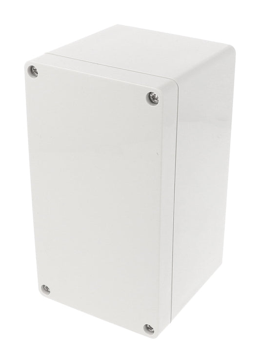 Hammond 1554K2GY Gray Polycarb Plastic Watertight Enclosure (RAL7035 Gray) 6.3" x 3.5" x 3.5"