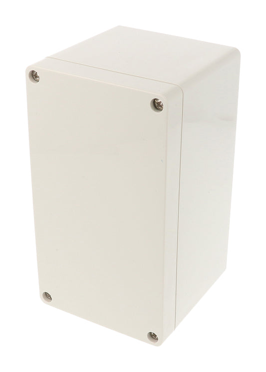 Hammond 1554KGY Gray ABS Plastic Watertight Enclosure (RAL7035 Gray) 6.3" x 3.5" x 3.5"