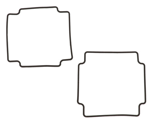 Hammond 1554LGASKET Replacement Silicone Gasket for 1554/1555 Series Enclosures, Size L, 2 Pack.