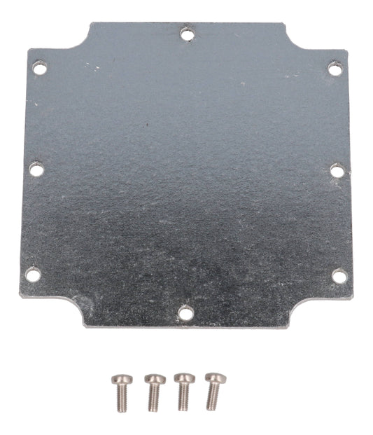 Hammond 1554LPL Galvanized Steel Inner Panel for 1554/1555 Series Enclosures, Size L.