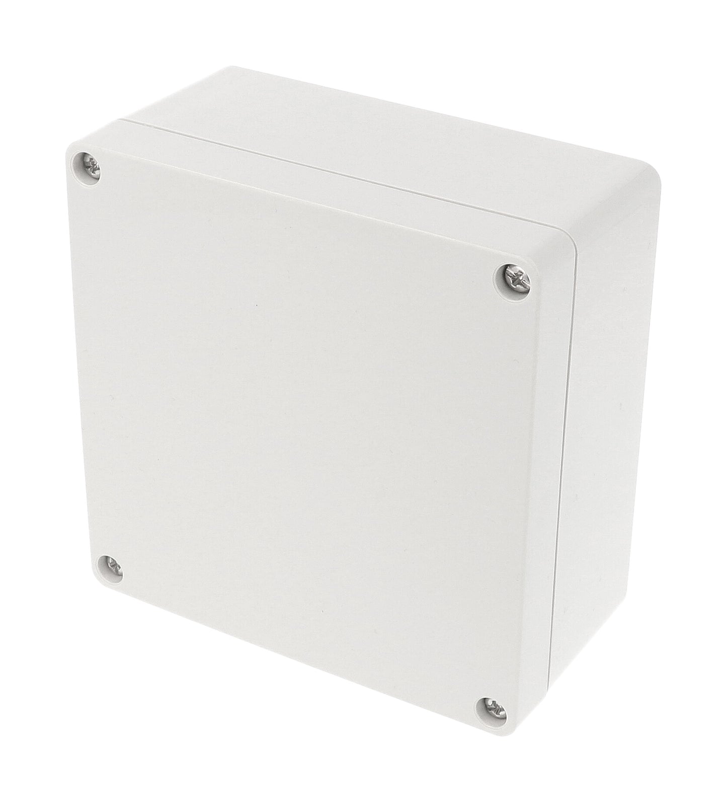 Hammond 1554N2GY Gray Polycarb Plastic Watertight Enclosure (RAL7035 Gray) 4.7" x 4.7" x 2.4"