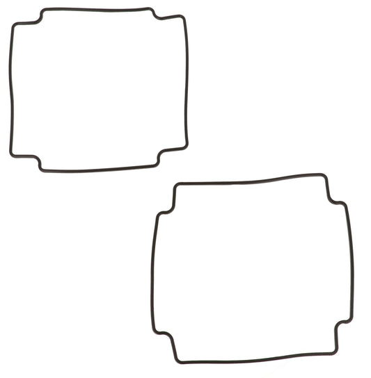 Hammond 1554NGASKET Replacement Silicone Gasket for 1554/1555 Series Enclosures, Size N, 2 Pack.