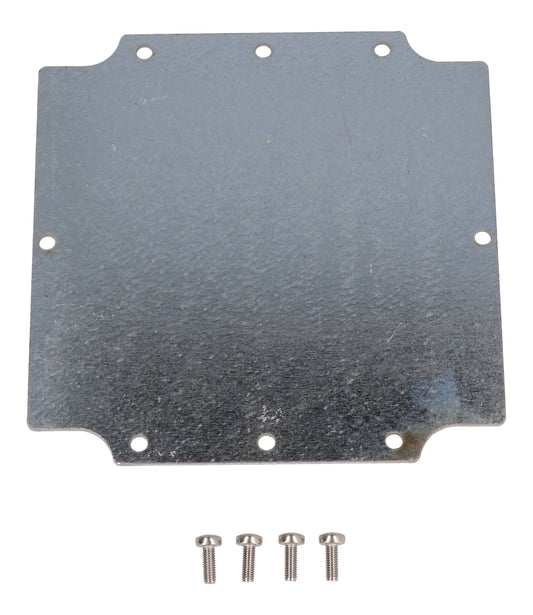 Hammond 1554NPL Galvanized Steel Inner Panel for 1554/1555 Series Enclosures, Size N.