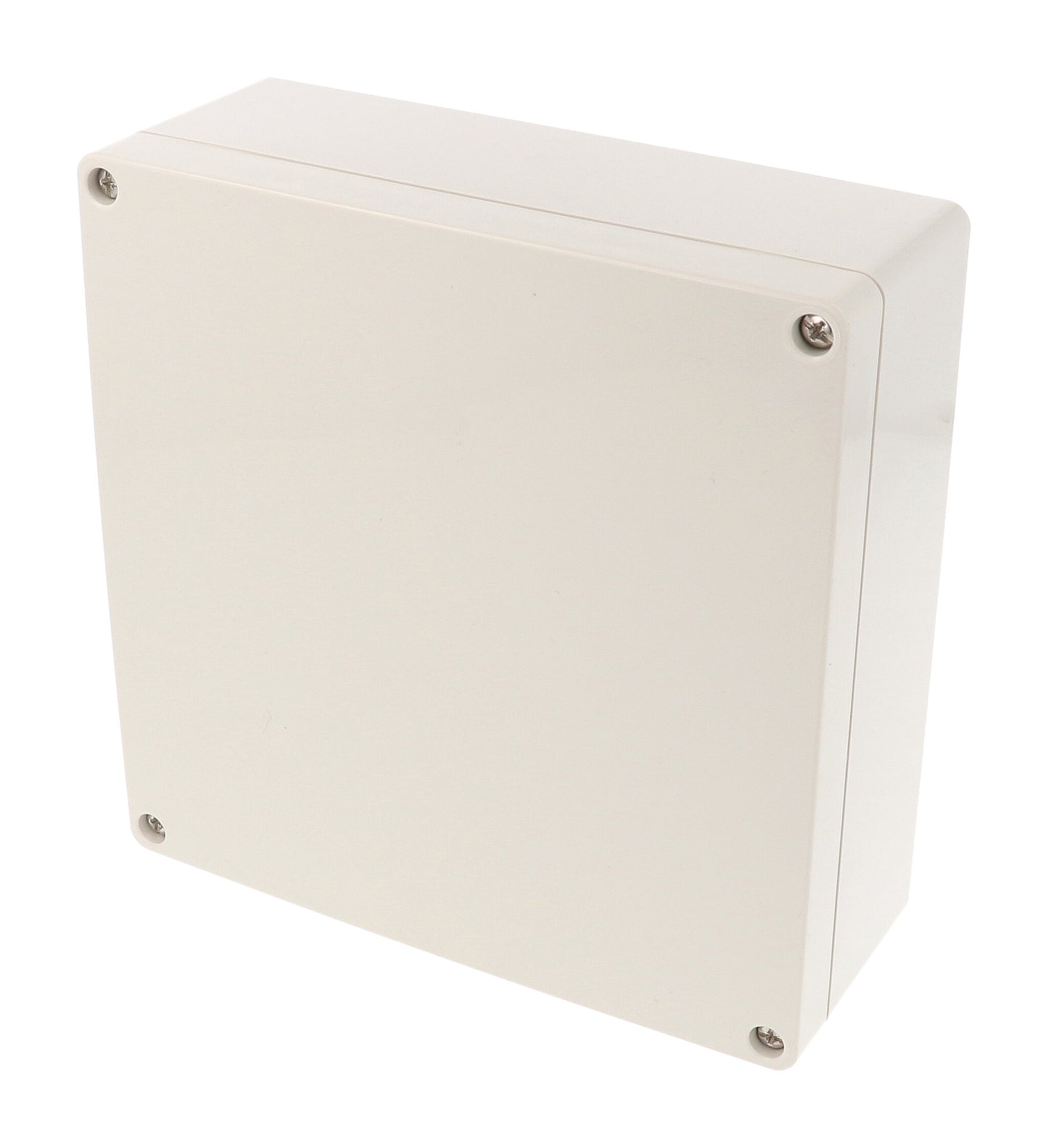 Hammond 1554RGY Gray ABS Plastic Watertight Enclosure (RAL7035 Gray) 6.3" x 6.3" x 2.4"