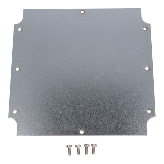 Hammond 1554RPL Galvanized Steel Inner Panel for 1554/1555 Series Enclosures, Size R.