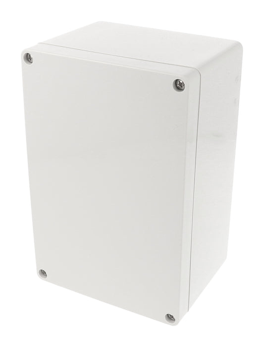 Hammond 1554T2GY Gray Polycarb Plastic Watertight Enclosure (RAL7035 Gray) 7.1" x 4.7" x 3.5"
