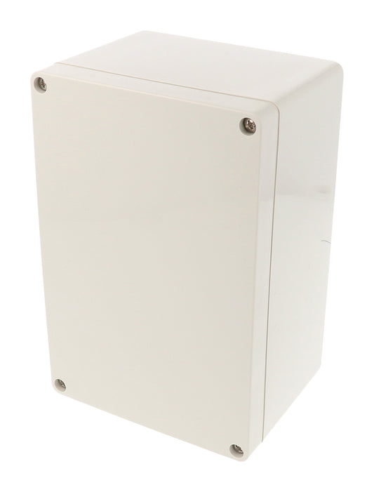 Hammond 1554TGY Gray ABS Plastic Watertight Enclosure (RAL7035 Gray) 7.1" x 4.7" x 3.5"