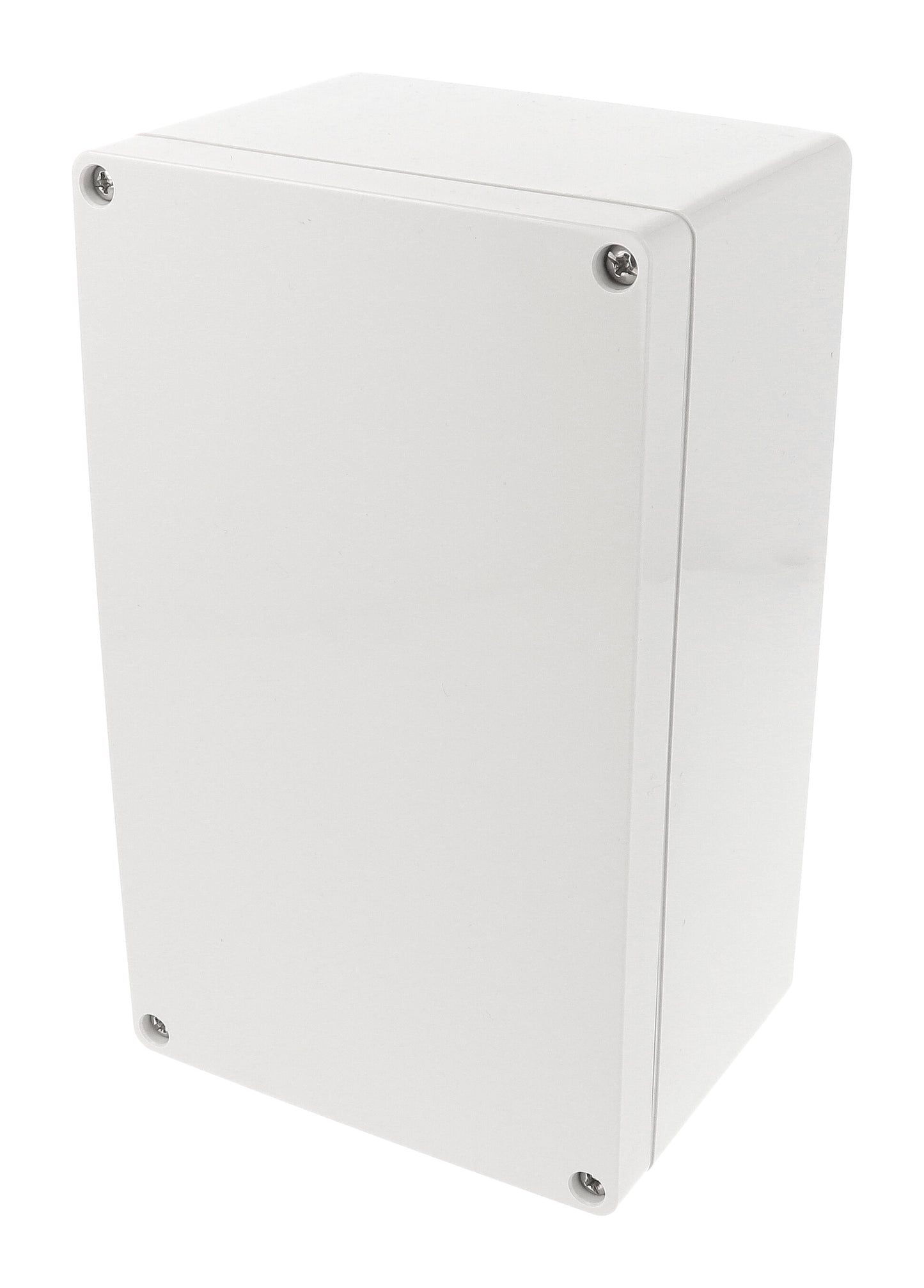 Hammond 1554U2GY Gray Polycarb Plastic Watertight Enclosure (RAL7035 Gray) 7.9" x 4.7" x 3.5"