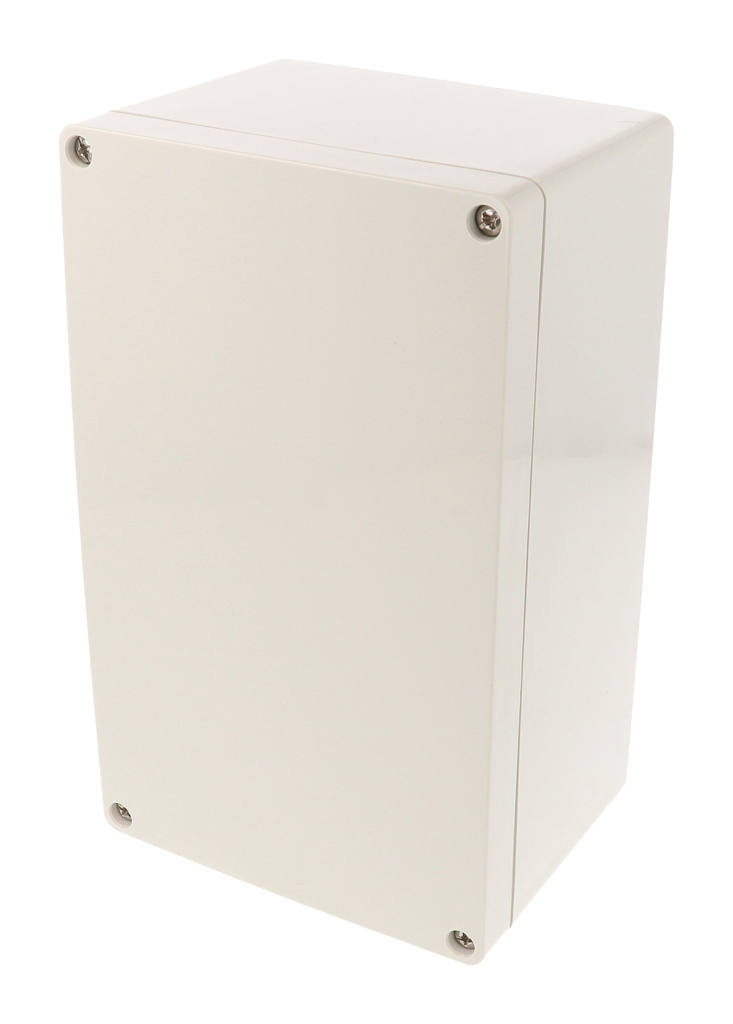 Hammond 1554UGY Gray ABS Plastic Watertight Enclosure (RAL7035 Gray) 7.9" x 4.7" x 3.5"