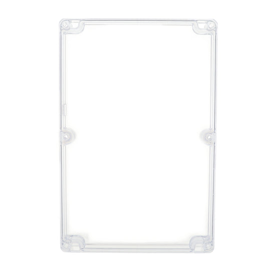 Hammond 1554VACL Clear Replacement Lid for 1554/1555 Series Enclosures, Size VA, 240 x 160 x 20 mm, Polycarbonate.