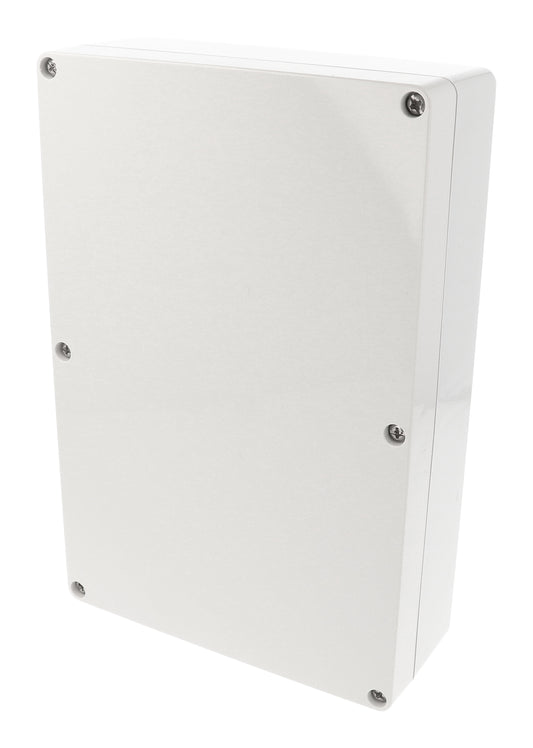 Hammond 1554VAL2GY 1554 Series Type 4X/6P Watertight Enclosure, Screw Cover, Flat Lid, 240 x 160 x 60 mm, Polycarbonate/Gray Lid.