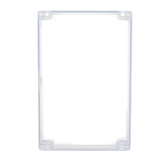 Hammond 1554VCL Clear Replacement Lid for 1554/1555 Series Enclosures, Size V, 240 x 160 x 20 mm, Polycarbonate.