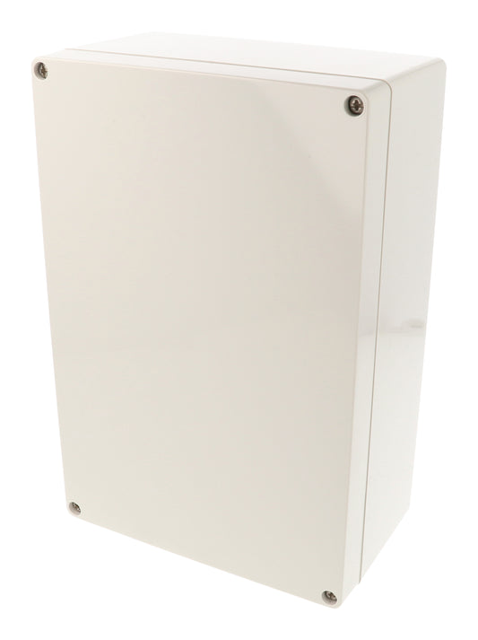 Hammond 1554VGY Gray ABS Plastic Watertight Enclosure (RAL7035 Gray) 9.4" x 6.3" x 3.5"