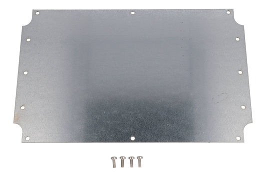 Hammond 1554VPL Galvanized Steel Inner Panel for 1554/1555 Series Enclosures, Size V.
