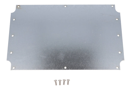 Hammond 1554WPL Galvanized Steel Inner Panel for 1554/1555 Series Enclosures, Size W.