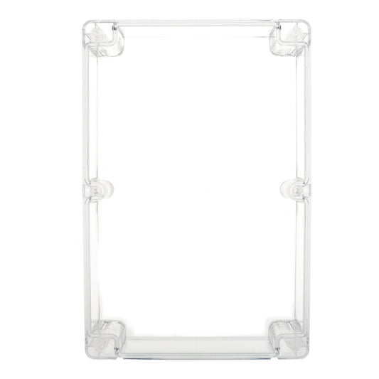 Hammond 1554XACL Clear Replacement Lid for 1554/1555 Series Enclosures, Size XA, 299 x 220 x 50 mm, Polycarbonate.