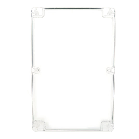 Hammond 1554XCL Clear Replacement Lid for 1554/1555 Series Enclosures, Size X, 299 x 220 x 20 mm, Polycarbonate.