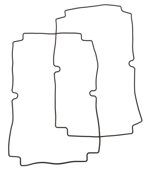 Hammond 1554XGASKET Replacement Silicone Gasket for 1554/1555 Series Enclosures, Size X, 2 Pack.
