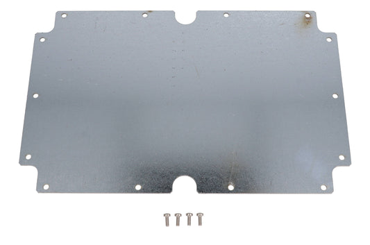 Hammond 1554XPL Galvanized Steel Inner Panel for 1554/1555 Series Enclosures, Size X.