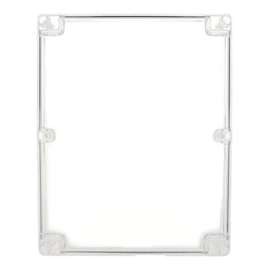 Hammond 1554YCL Clear Replacement Lid for 1554/1555 Series Enclosures, Size Y, 299 x 240 x 25 mm, Polycarbonate.