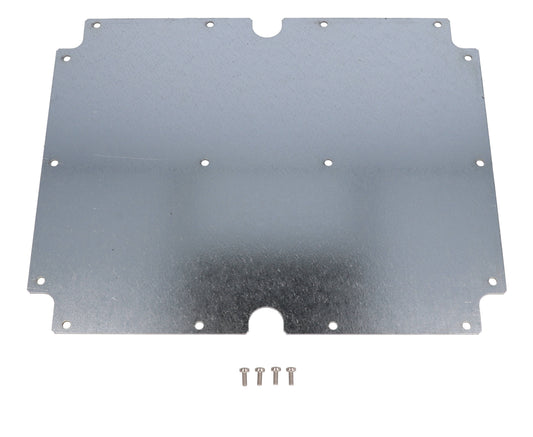 Hammond 1554YPL Galvanized Steel Inner Panel for 1554/1555 Series Enclosures, Size Y.