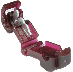 PICO 1555-14 Red T-Tap Connector 22-18AWG, Use with .250" Male Quick Connects, 10/Pack