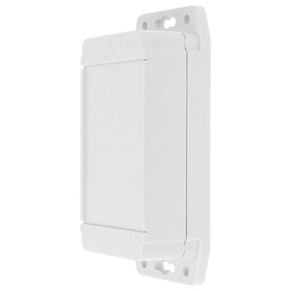 Hammond 1555C2F22GY Gray Watertight Plastic Case with Flange (RAL7035 Gray) 4.7" x 2.6" x 1.65"