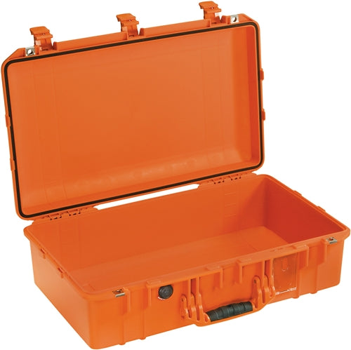 Pelican 1555NF Air Case with No Foam (Empty), Orange (ID 23.00"L x 12.75"W x 7.50"D) Mfr# 015550-0011-150