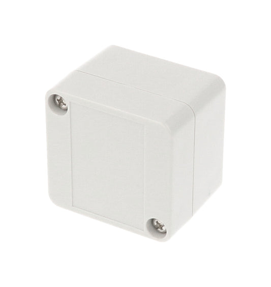 Hammond 1555A2GY 1555 Series Type 4X/6P Watertight Enclosure, Styled Lid, 52 x 50 x 40 mm, Polycarbonate/Light Gray.
