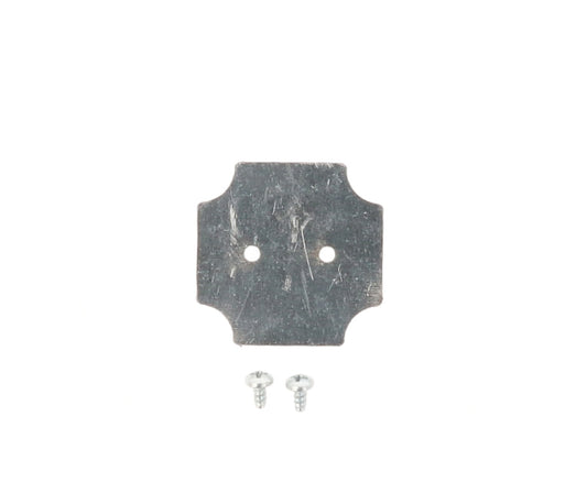 Hammond 1555AFPL Galvanized Steel Inner Panel for 1555F Series Flanged Enclosures, Size A.