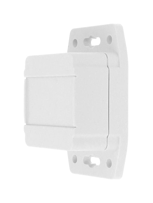 Hammond 1555B2F22GY 1555F Series Type 4X/6P Watertight Flanged Enclosure, Styled Lid, 65 x 65 x 43 mm, Polycarbonate/Light Gray.