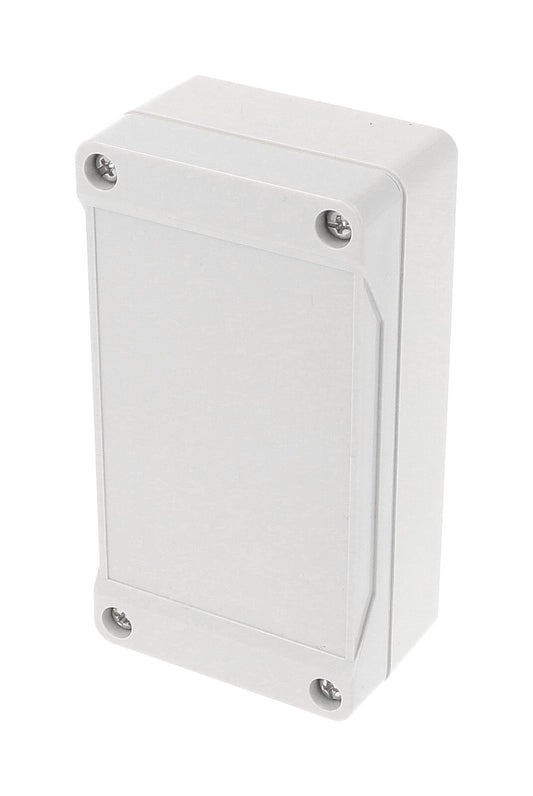 Hammond 1555C2GY 1555 Series Type 4X/6P Watertight Enclosure, Styled Lid, 120 x 65 x 41 mm, Polycarbonate/Light Gray.