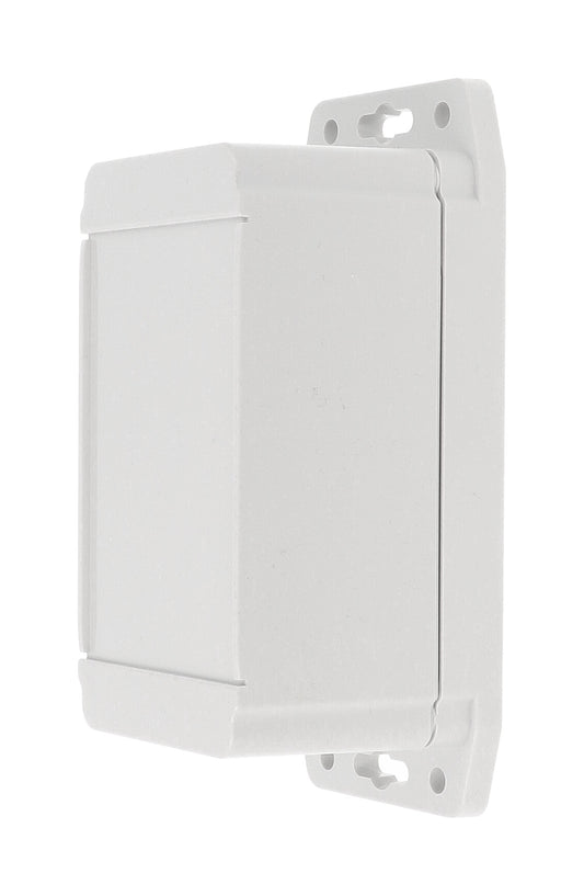 Hammond 1555CF42GY Gray Watertight Plastic Case with Flange (RAL7035 Gray) 4.7" x 2.6" x 2.44"
