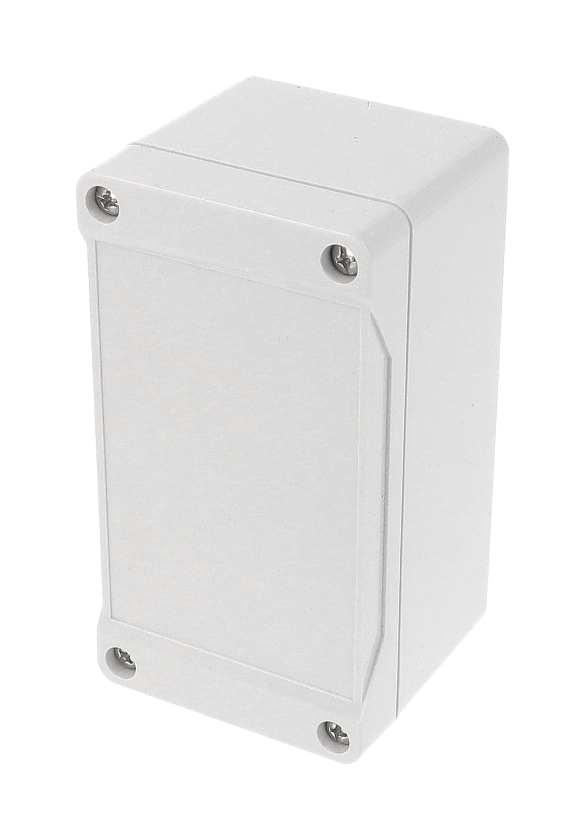 Hammond 1555DGY Gray Watertight Plastic Enclosure (RAL7035 Gray) 4.7" x 2.6" x 2.4"