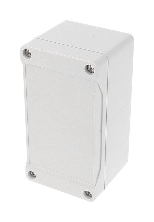 Hammond 1555DGY Gray Watertight Plastic Enclosure (RAL7035 Gray) 4.7" x 2.6" x 2.4"