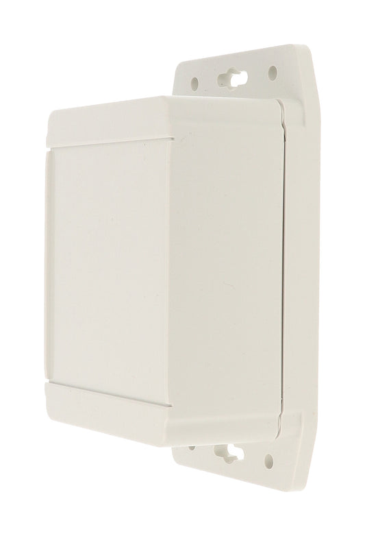 Hammond 1555FF42GY Gray Watertight Plastic Enclosure with Flange (RAL7035 Grey) 4.7" x 3.6" x 2.44"