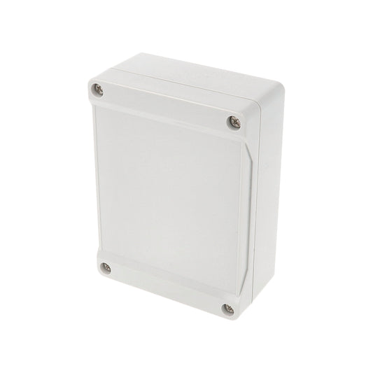 Hammond 1555FL2GY 1555 Series Type 4X/6P Watertight Enclosure, Styled Lid, 120 x 90 x 45 mm, Polycarbonate/Light Gray.