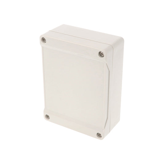 Hammond 1555FLGY 1555 Series IP66 Watertight Enclosure, Styled Lid, 120 x 90 x 45 mm, ABS Plastic/Light Gray.