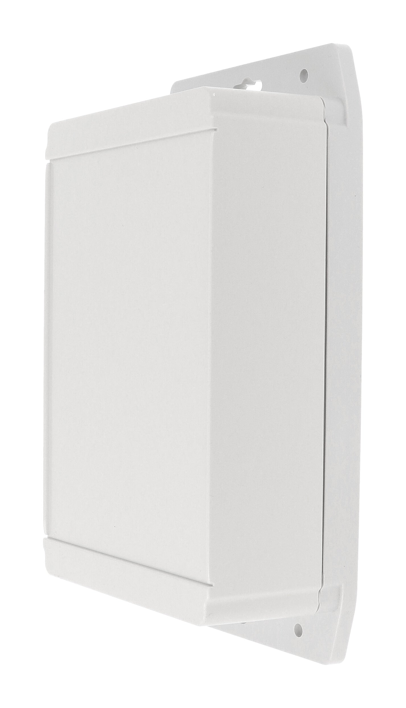 Hammond 1555H2F42GY Watertight (IP67) Polycarbonate Enclosure, Light Gray (7.1" x 4.7" x 2.44")