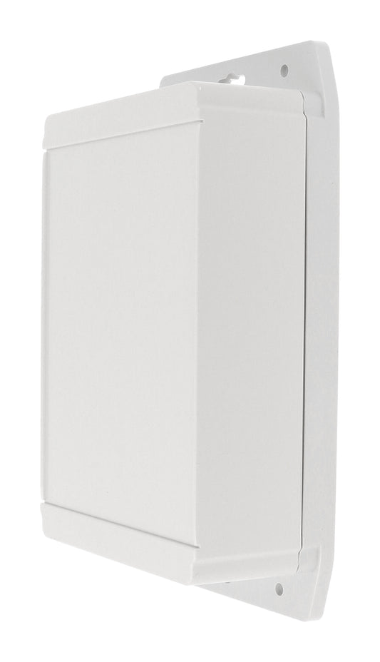 Hammond 1555H2F42GY Watertight (IP67) Polycarbonate Enclosure, Light Gray (7.1" x 4.7" x 2.44")