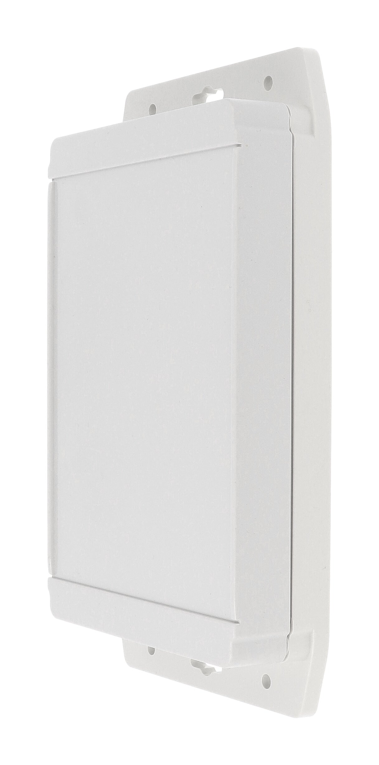 Hammond 1555HF17GY Gray Watertight Plastic Enclosure with Flange (RAL7035 Grey) 7.1" x 4.7" x 1.47"